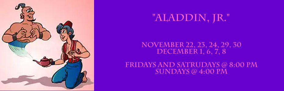 ALADDIN, JR.